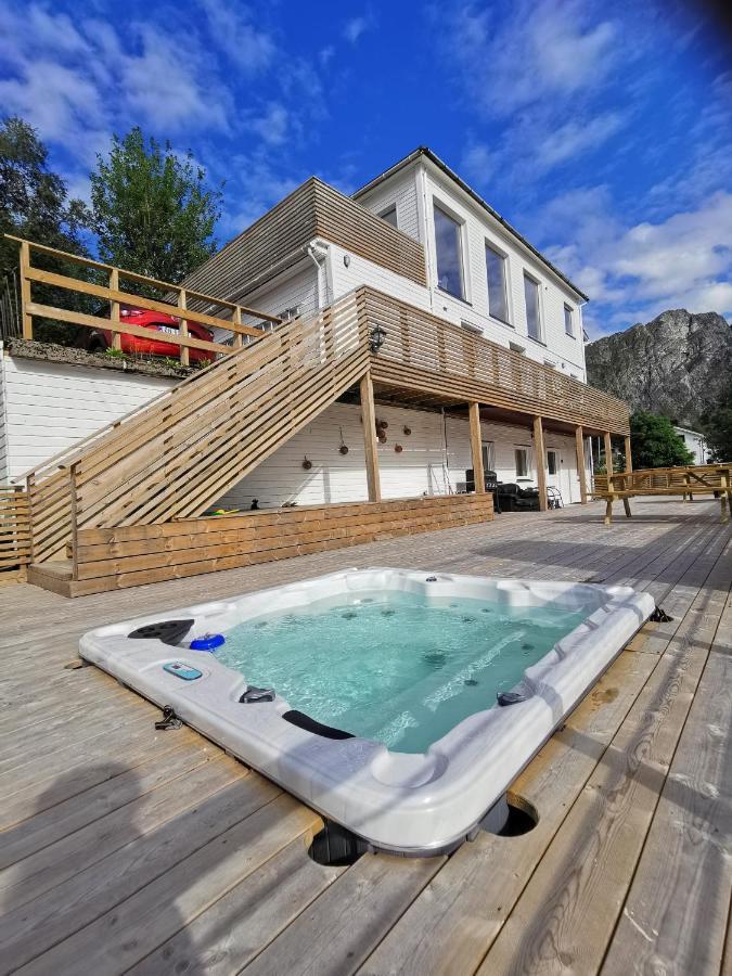 Waterfront Senja 3 Apartment Torsken Екстериор снимка